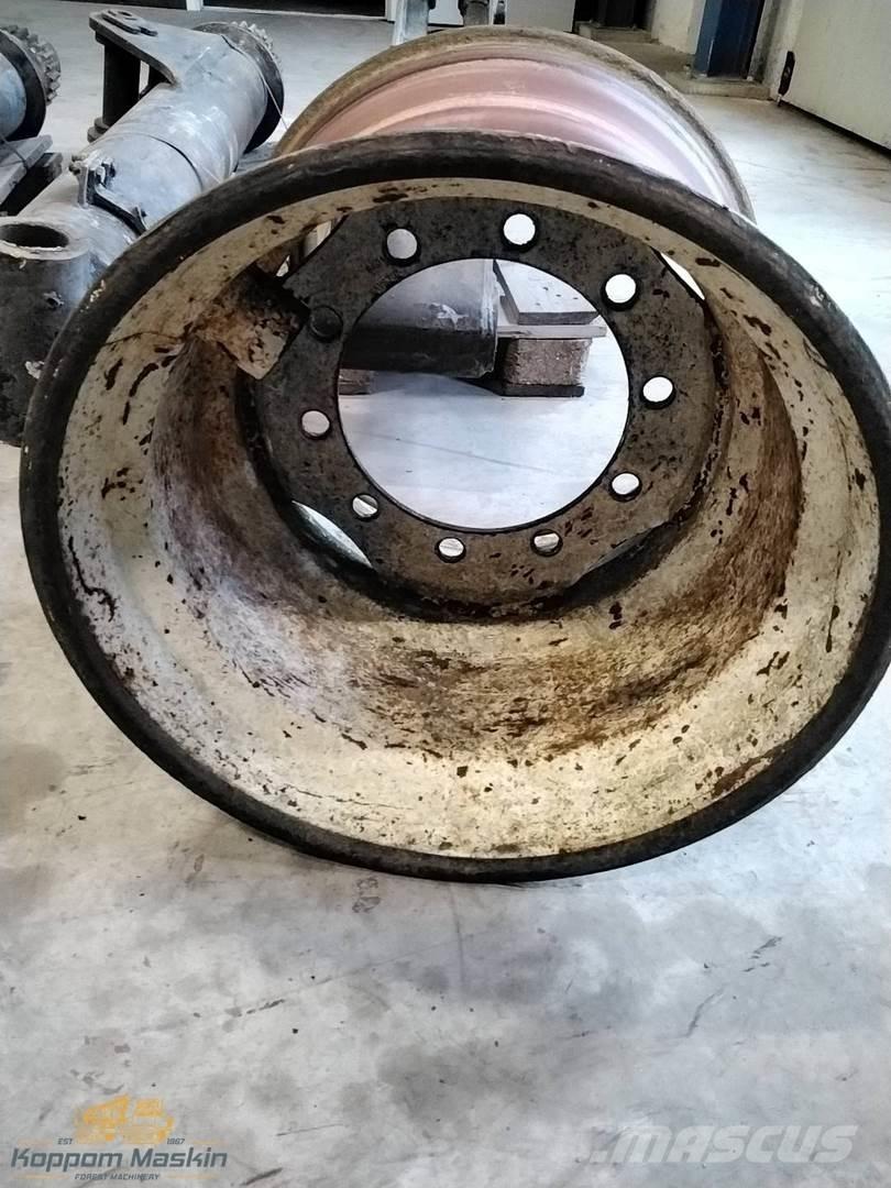 Bruun 7610 20x22,5 輪胎、車輪和輪圈