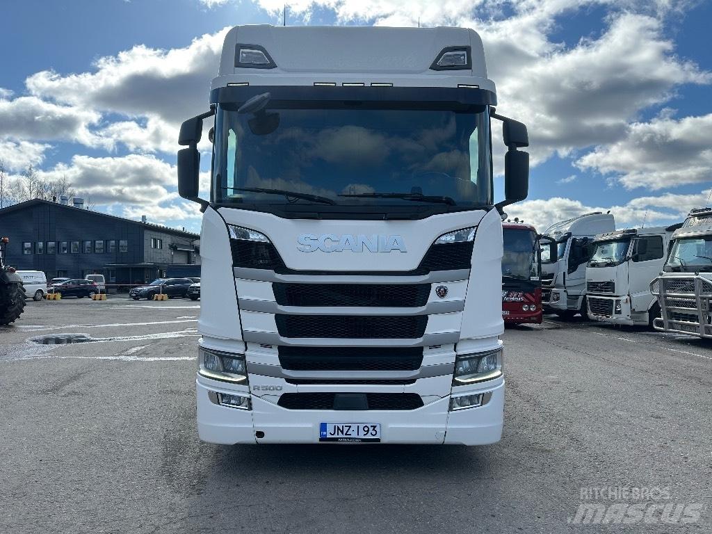 Scania R500 6x2 曳引機組件