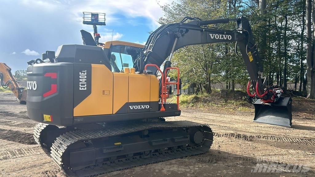 Volvo EC 140 E 履帶式 挖土機/掘鑿機/挖掘機