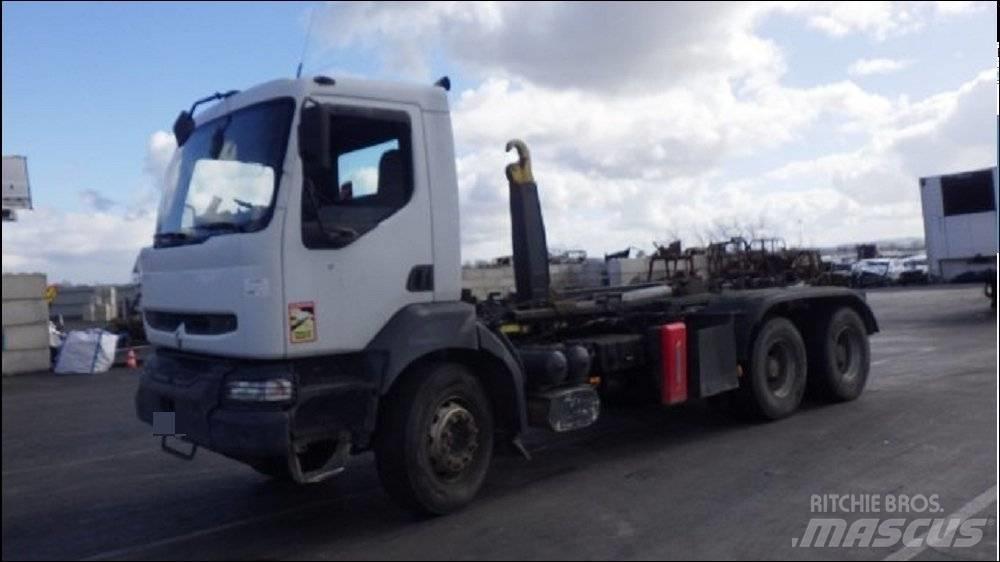 Renault Kerax 吊鉤式起重車