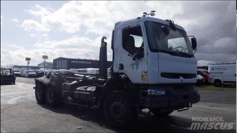 Renault Kerax 吊鉤式起重車
