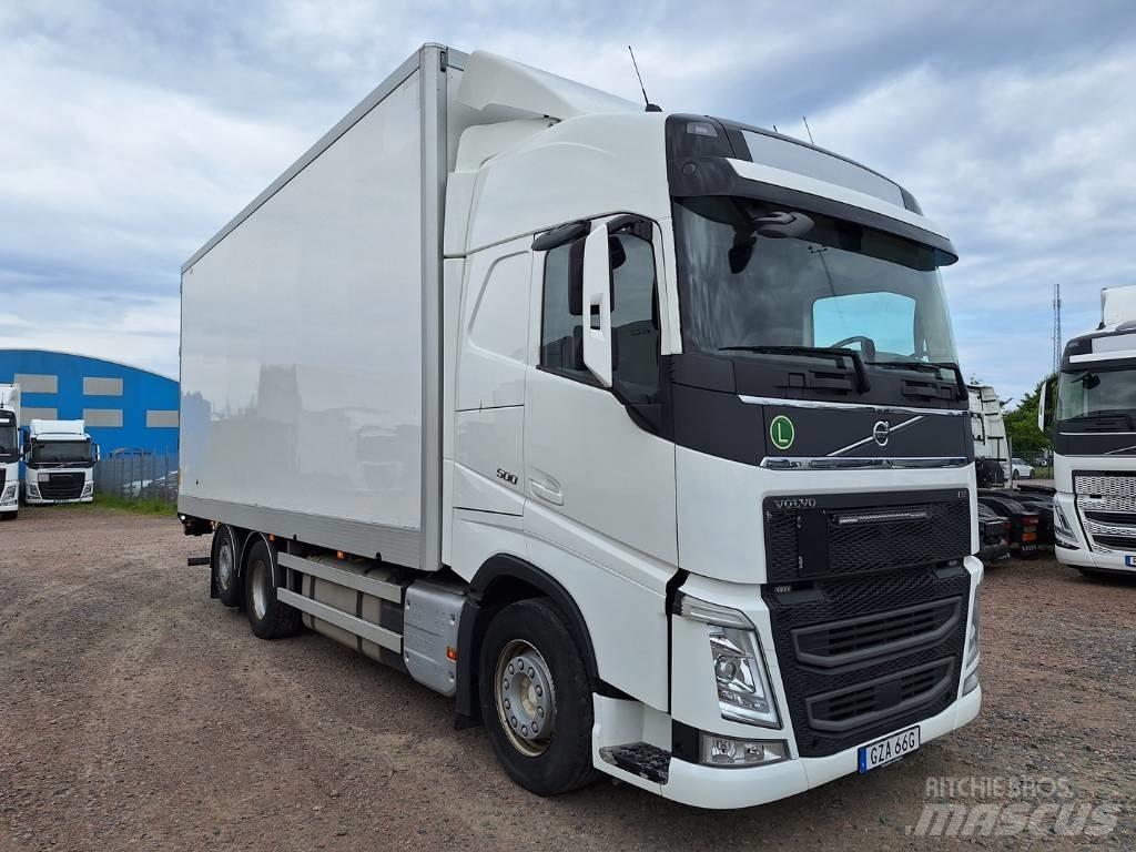 Volvo FH 500 貨箱式卡車