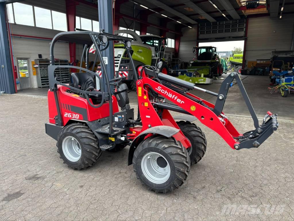 Schäffer 2630 小型裝載機