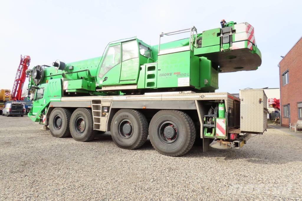 Grove GMK 4100 L 全路面起重機/吊車