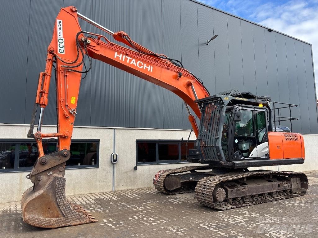 Hitachi ZX 210 LC-6 履帶式 挖土機/掘鑿機/挖掘機