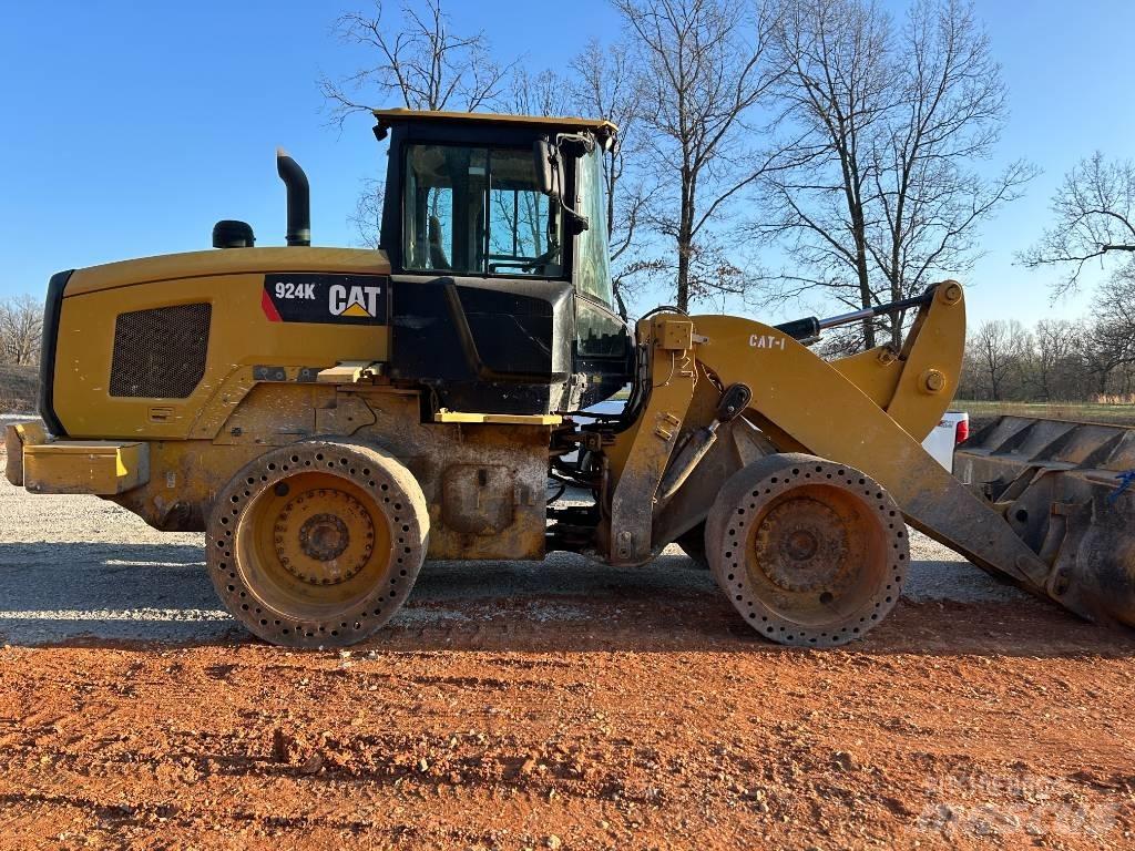 CAT 924 K 輪胎式裝載機