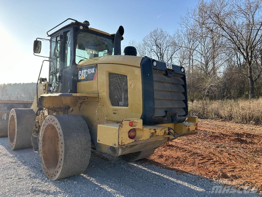 CAT 924 K 輪胎式裝載機