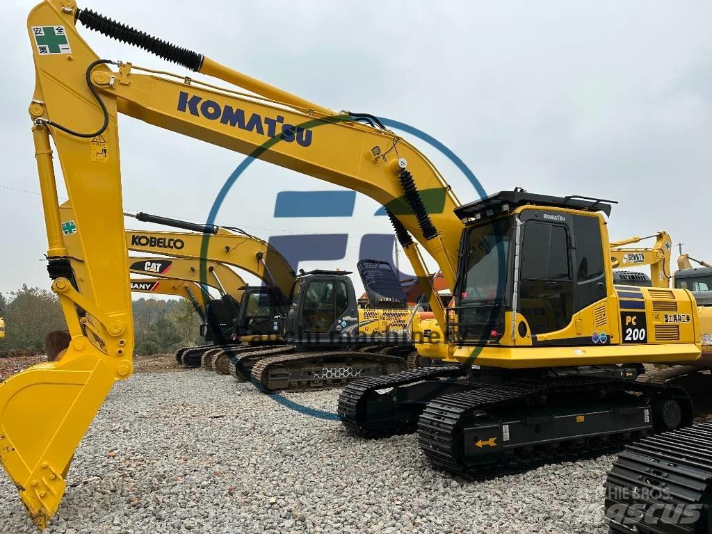 Komatsu PC 200-8 履帶式 挖土機/掘鑿機/挖掘機