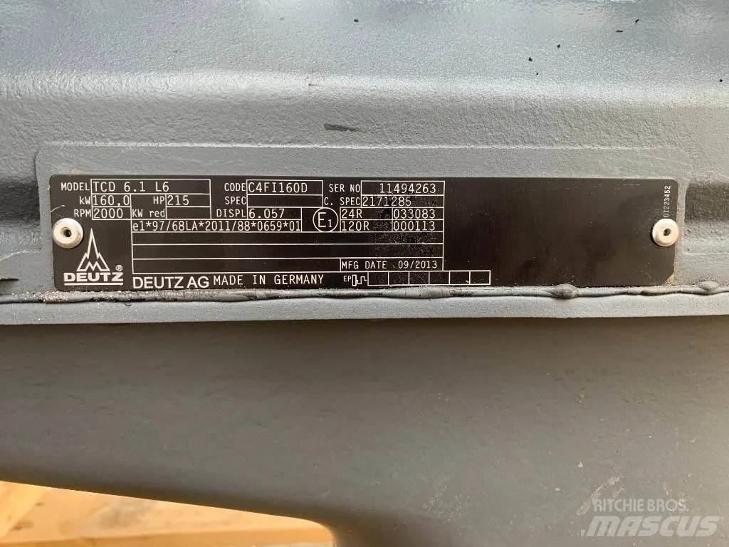 Deutz TCD6.1L6 引擎/發動機