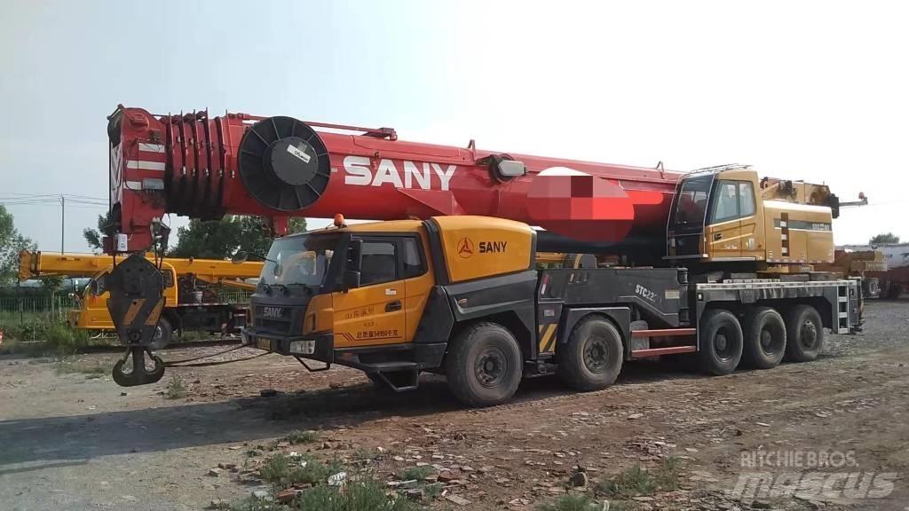 Sany STC1600 全路面起重機/吊車