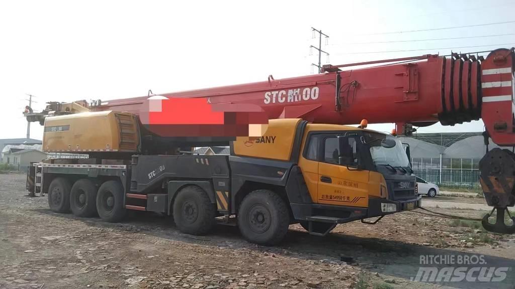 Sany STC1600 全路面起重機/吊車