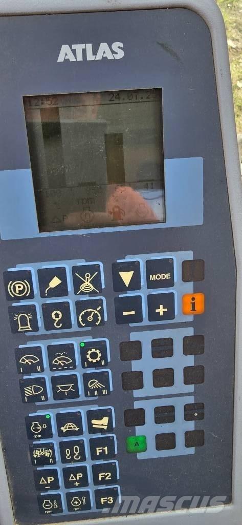 Terex TW 160 旋轉式挖土機/掘鑿機/挖掘機