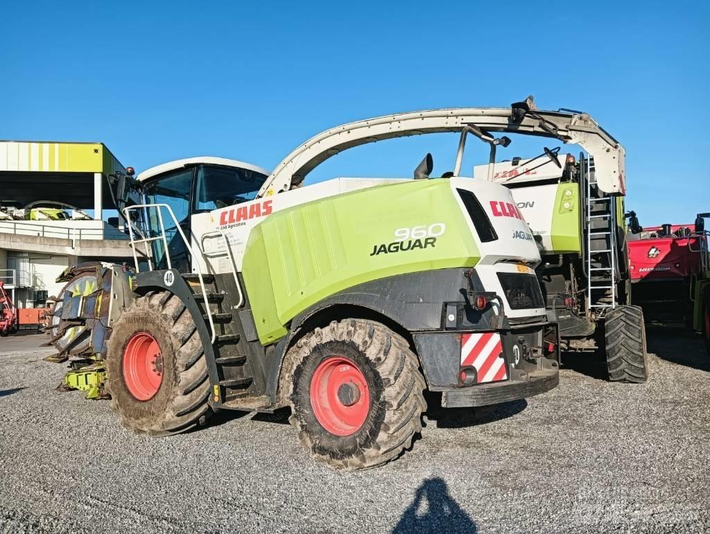 CLAAS Jaguar 960 自走式飼料採集機