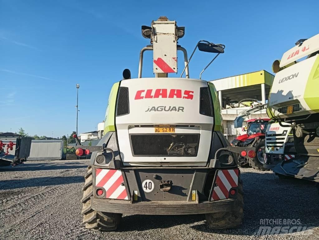 CLAAS Jaguar 960 自走式飼料採集機