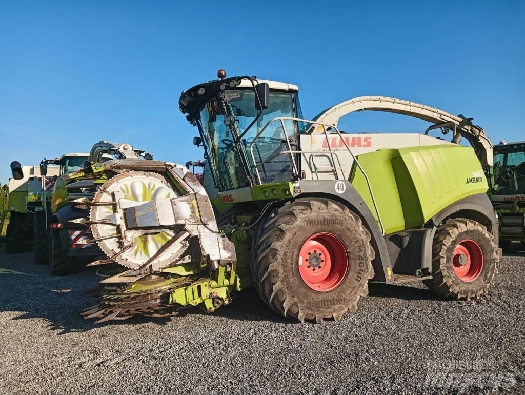 CLAAS Jaguar 960 自走式飼料採集機
