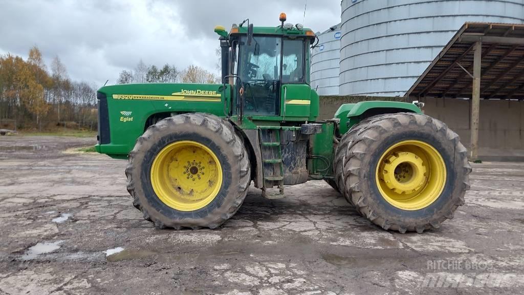 John Deere 9320 曳引機