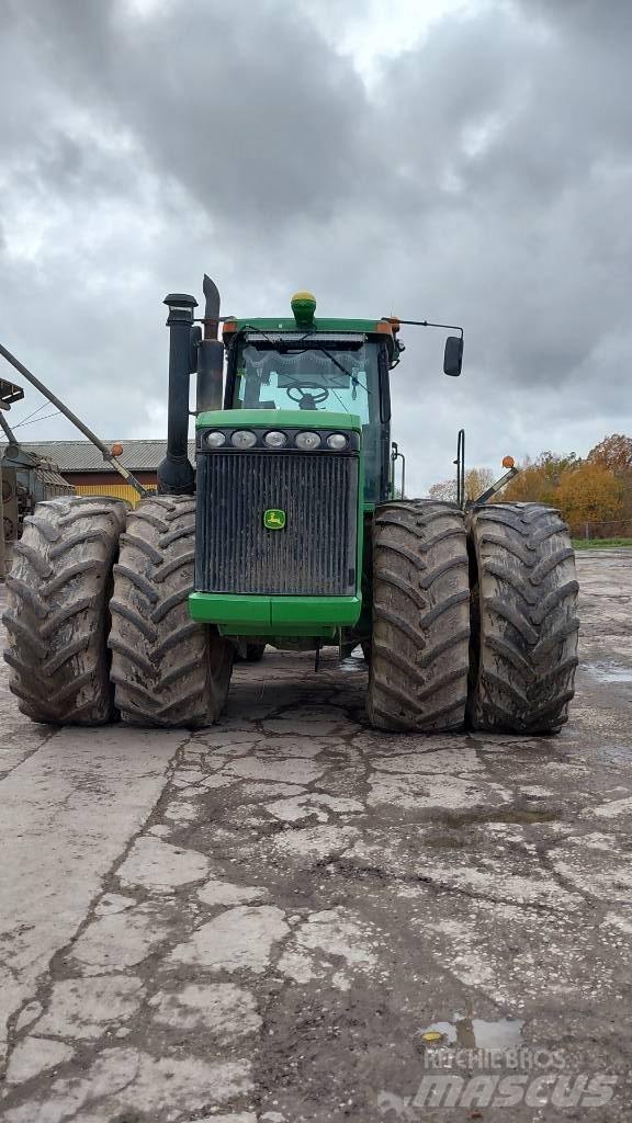 John Deere 9320 曳引機