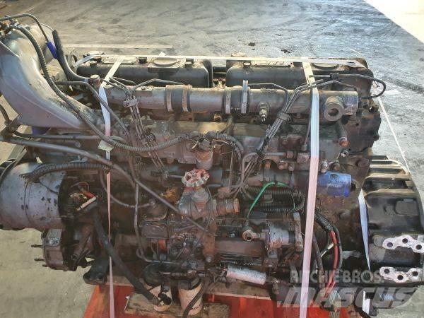 DAF WS 242 M 引擎/發動機