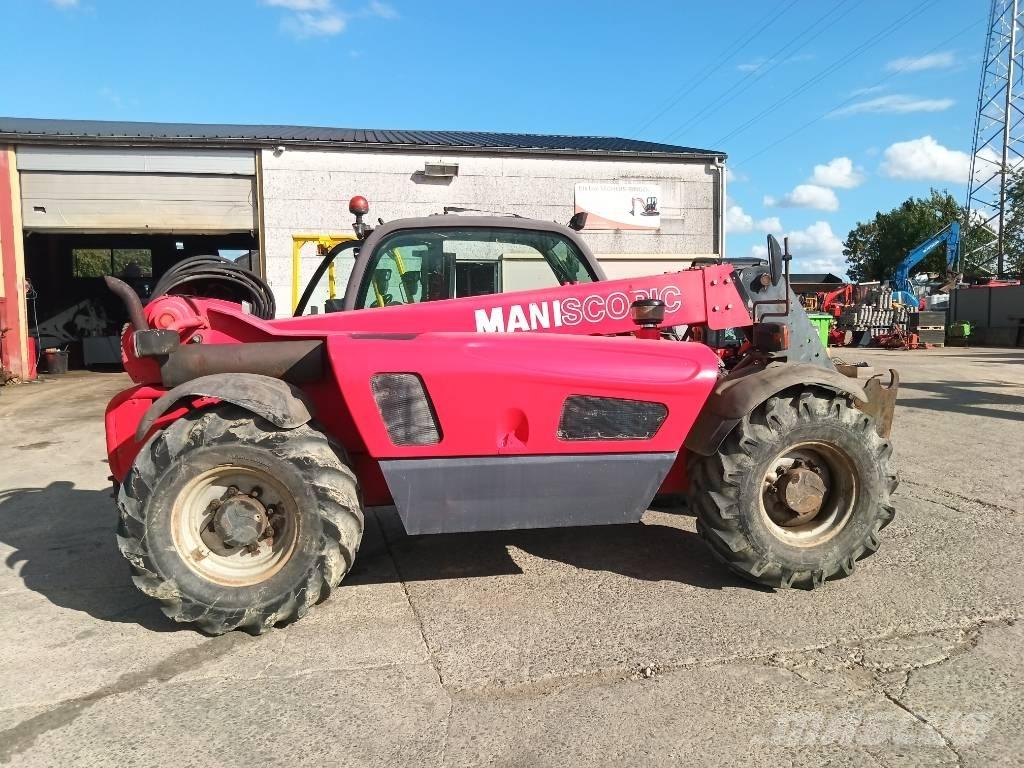 Manitou MVT 628 伸縮臂操作車