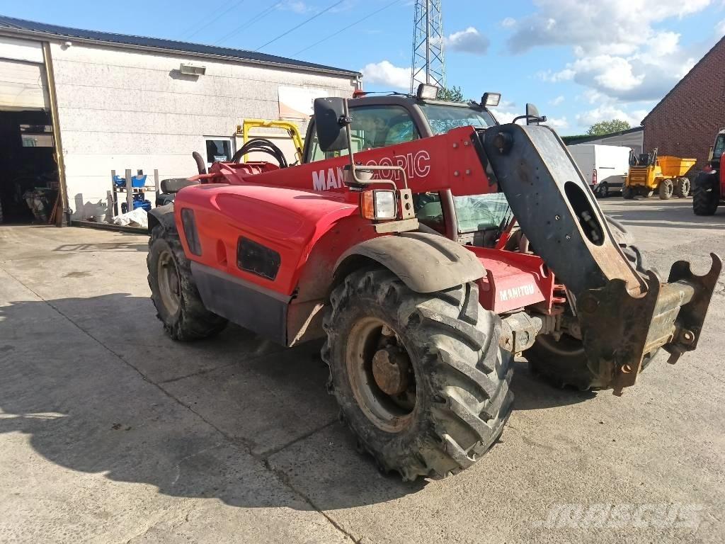 Manitou MVT 628 伸縮臂操作車