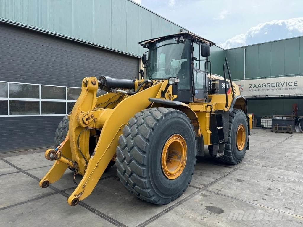 CAT 966 K 輪胎式裝載機