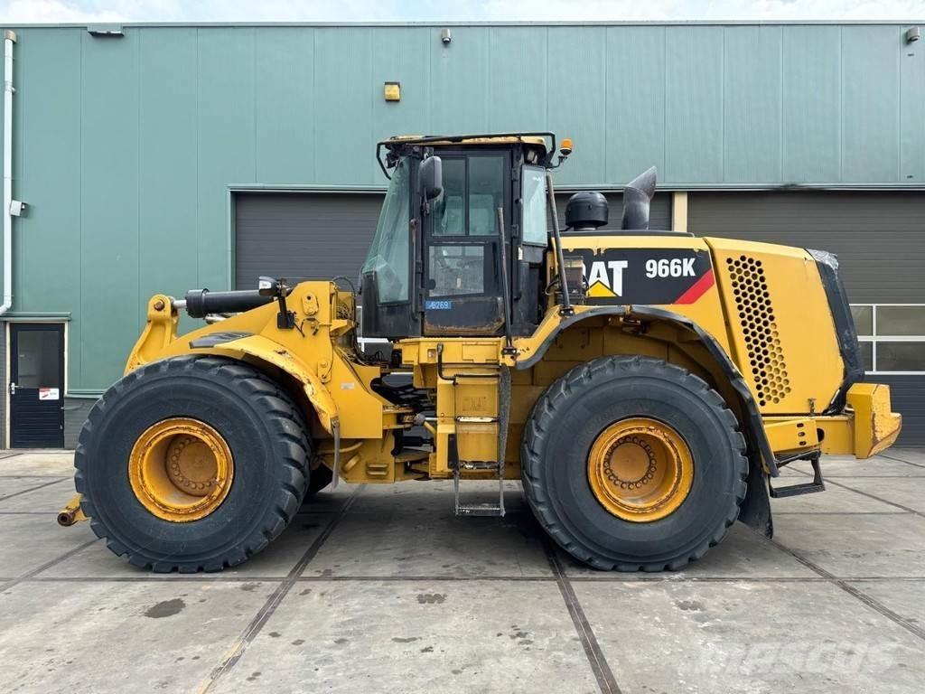 CAT 966 K 輪胎式裝載機