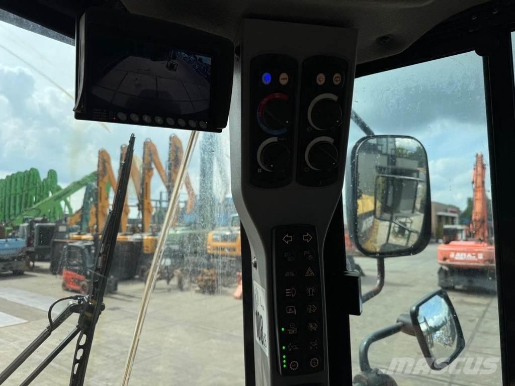 CAT 966 K 輪胎式裝載機