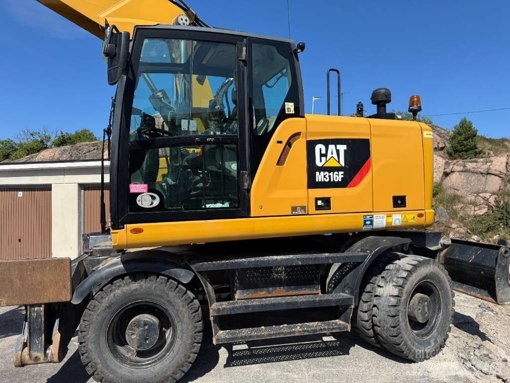 CAT M316F 旋轉式挖土機/掘鑿機/挖掘機
