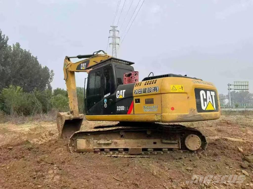 CAT 320 D L 履帶式 挖土機/掘鑿機/挖掘機
