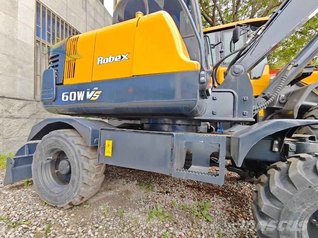 Hyundai Robex 60 W 旋轉式挖土機/掘鑿機/挖掘機