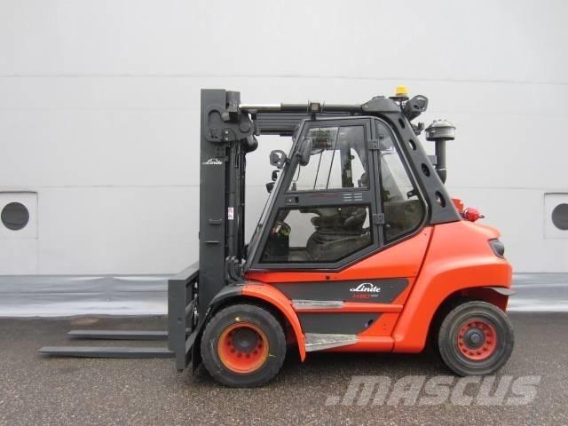 Linde H 80 D 柴油卡車