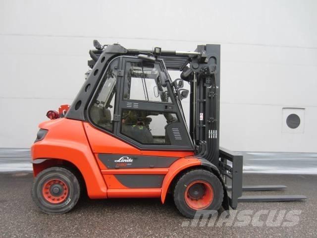 Linde H 80 D 柴油卡車