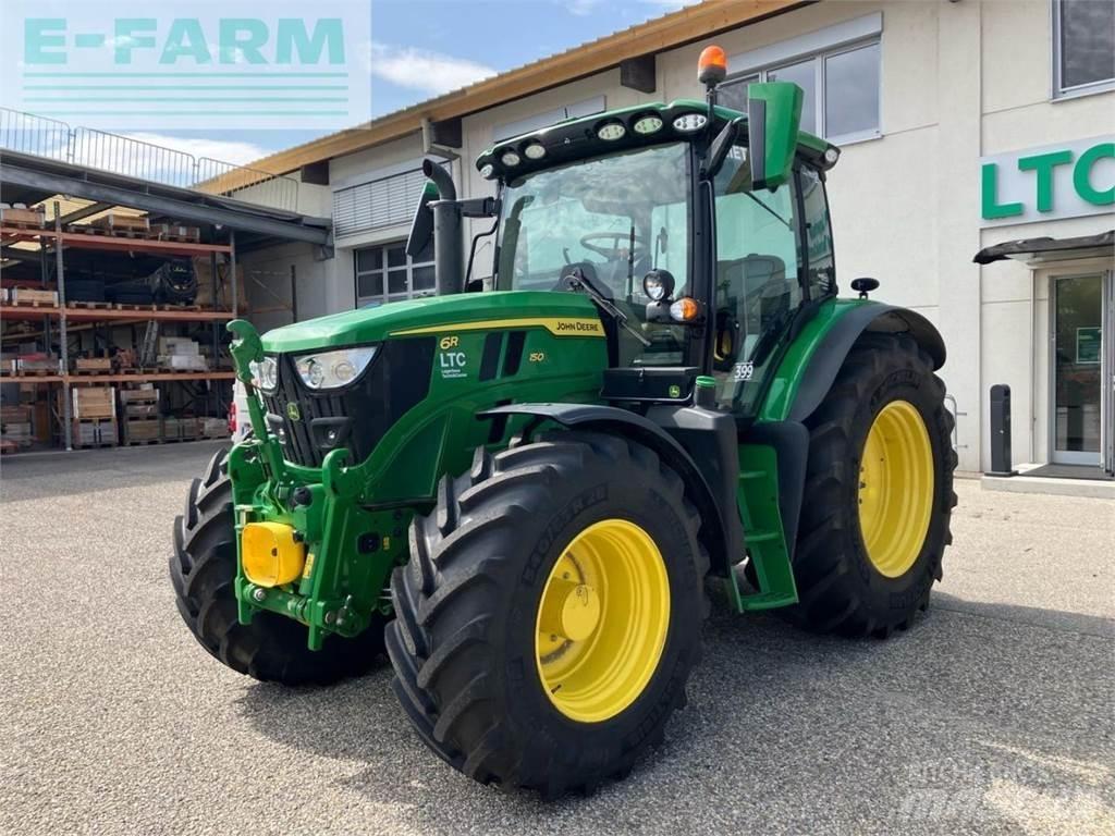 John Deere 6R 150 曳引機