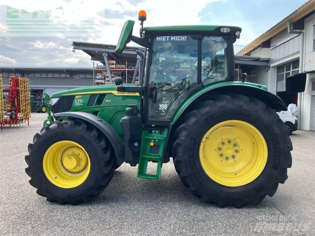 John Deere 6R 150 曳引機