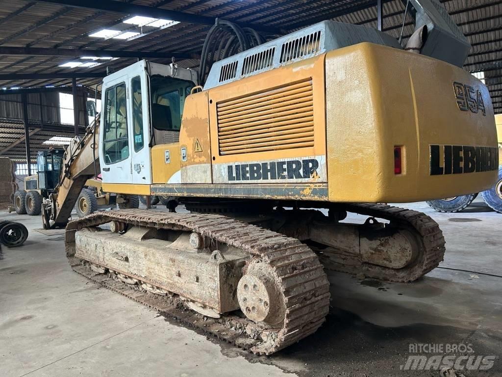 Liebherr R 954 B 履帶式 挖土機/掘鑿機/挖掘機