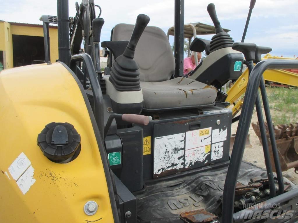 Komatsu PC 26 MR-3 小型挖土機/掘鑿機<7t(小型挖掘機)