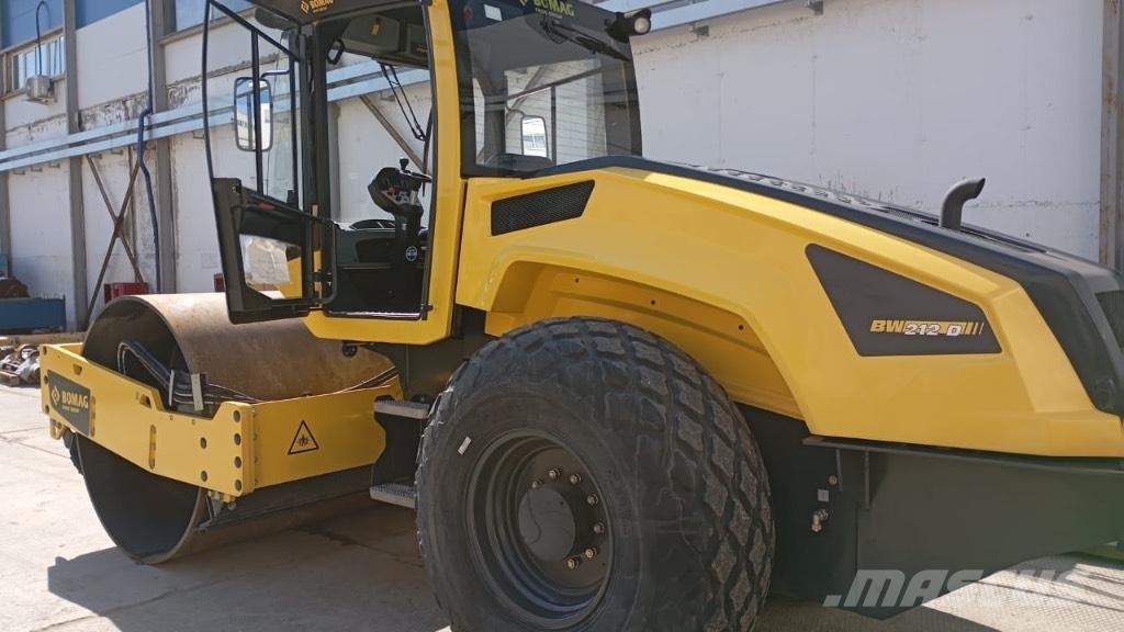 Bomag BW 212 D-5 SL 單輪滾壓機