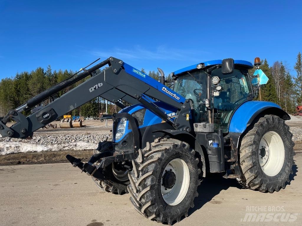 New Holland T 7.170 曳引機