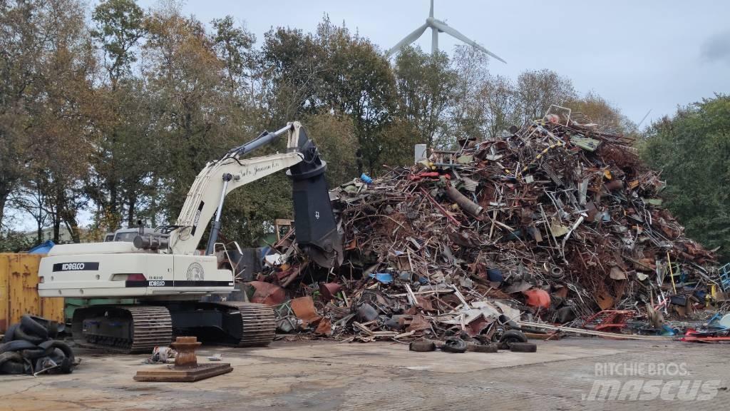 Kobelco Sk 460 lc 反鏟裝載機