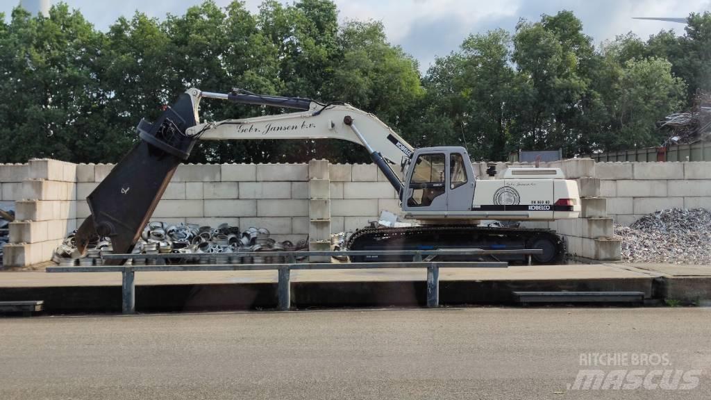 Kobelco Sk 460 lc 反鏟裝載機