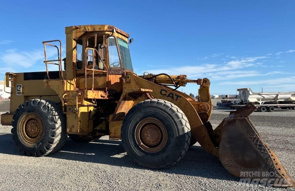CAT 966 D 輪胎式裝載機