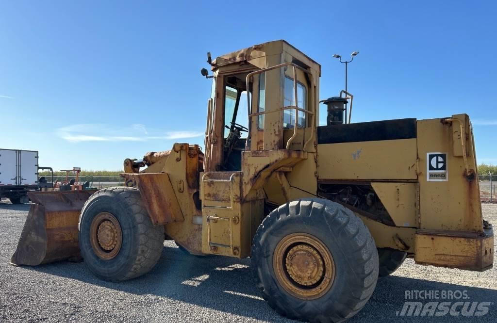 CAT 966 D 輪胎式裝載機