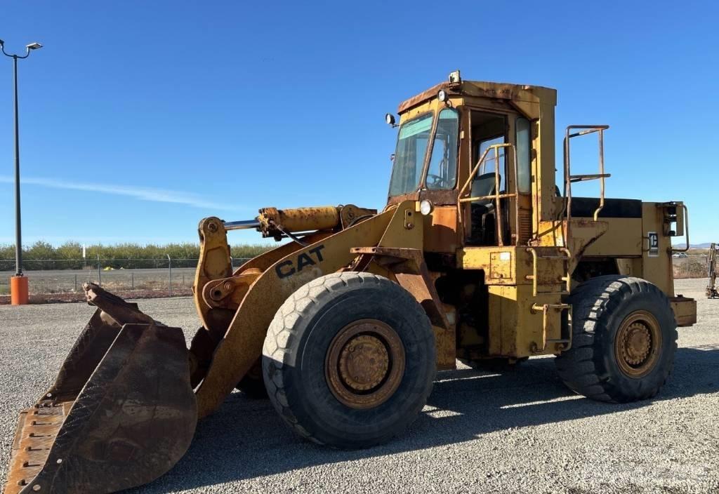 CAT 966 D 輪胎式裝載機
