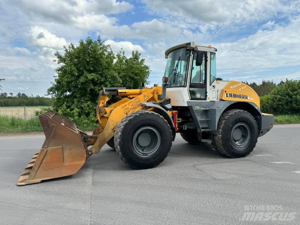 Liebherr L 538 輪胎式裝載機
