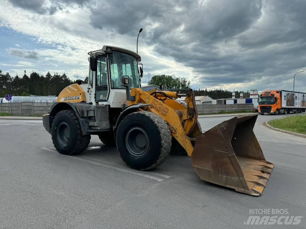 Liebherr L 538 輪胎式裝載機