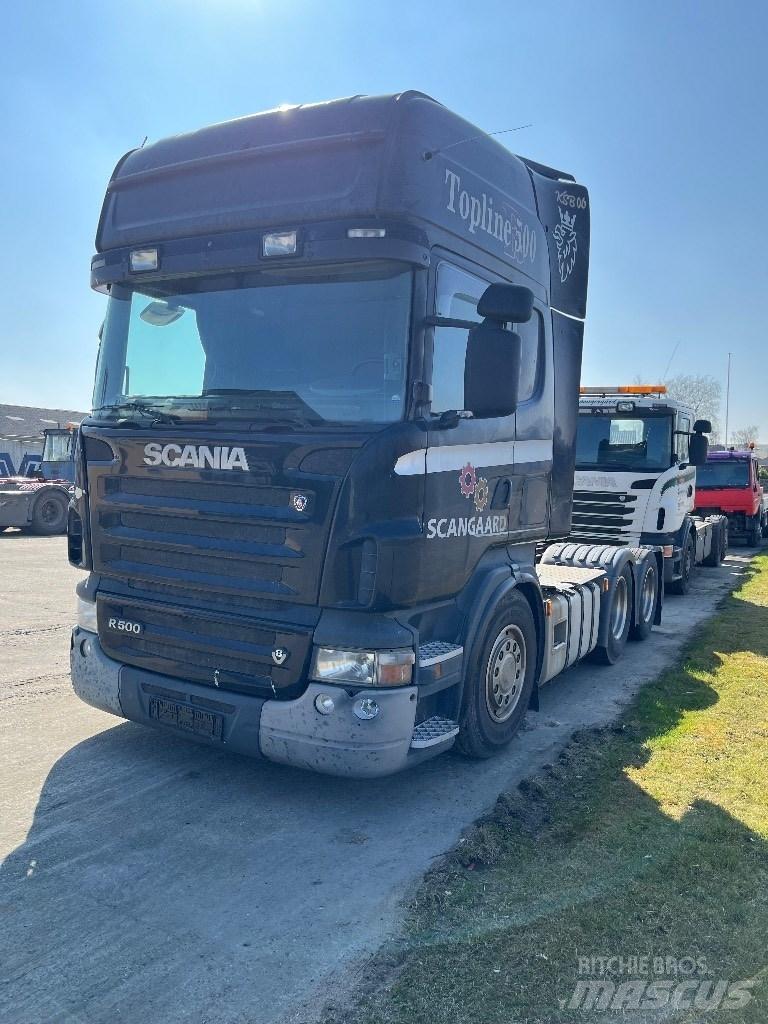 Scania R500 曳引機組件