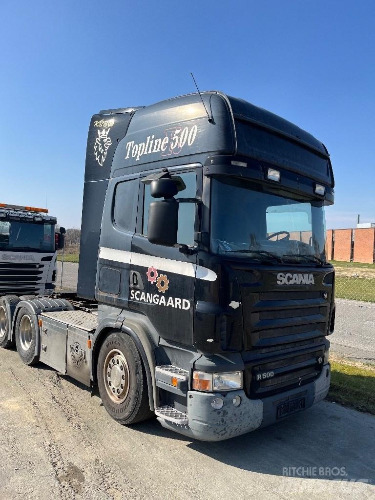 Scania R500 曳引機組件