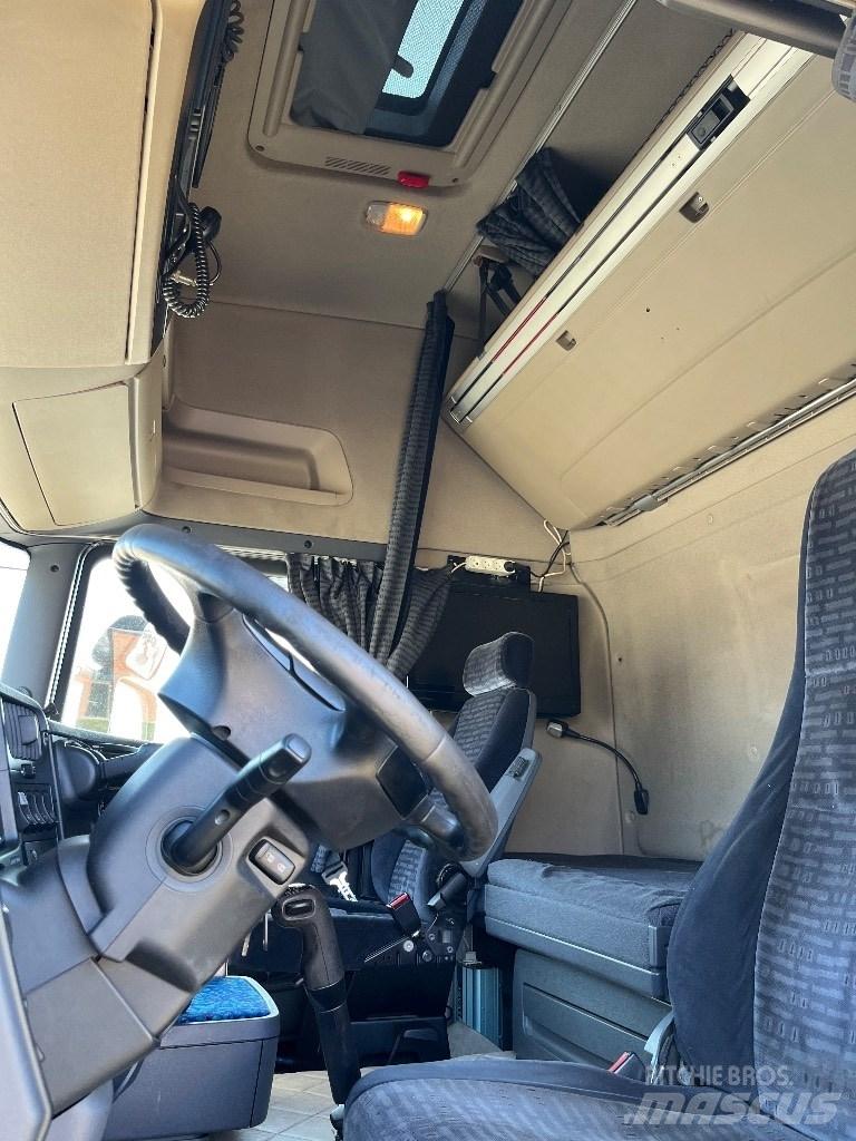 Scania R500 曳引機組件