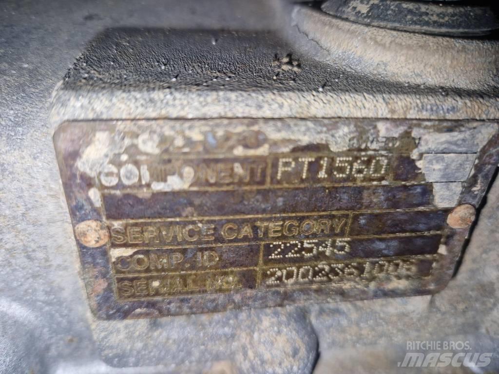 Volvo PT1560 傳動裝置