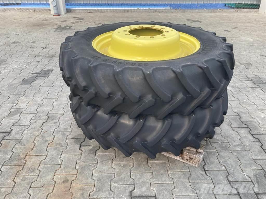 Mitas 320/90R32 輪胎、車輪和輪圈